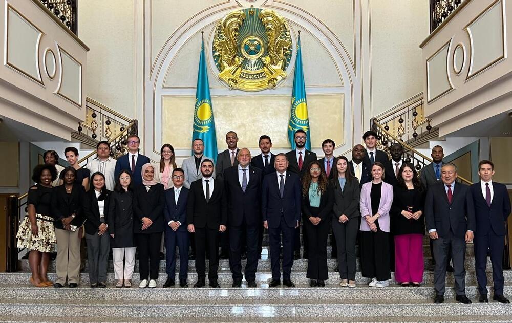 About the Visit of UN disarmament Fellows to Kazakhstan