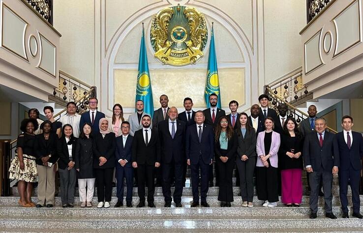 About the Visit of UN disarmament Fellows to Kazakhstan