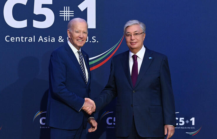 Kazakh President emphasizes importance of ratification of Protocol to CANWFZ by U.S.