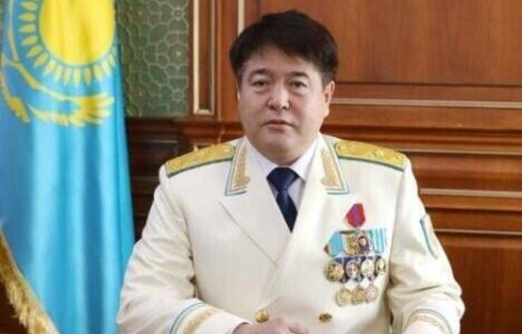 Deputy Prosecutor General of Kazakhstan relieved of his duties