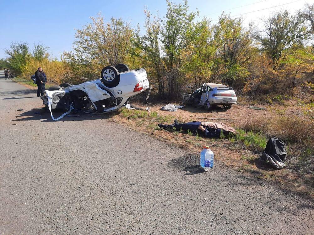 4 killed in road accident in W Kazakhstan