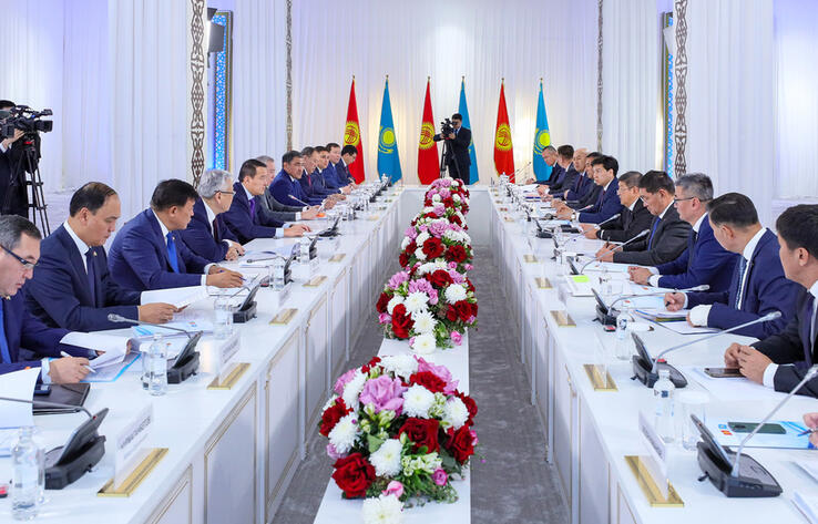 Товарооборот между Казахстаном и Кыргызстаном планируют увеличить до 2 млрд долларов