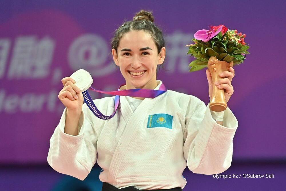 Казахстанские спортсмены завоевали первые медали на Азиатских играх. Фото: telegram/Минтуризма и спорта РК
