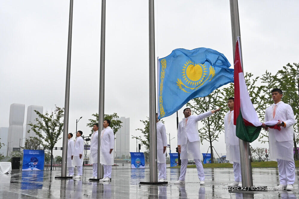 Азиада-2023: Казахстан опустился в медальном зачете