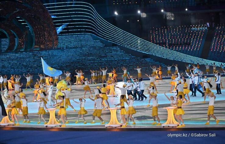 Казахстанские спортсмены - призеры Азиады-2023