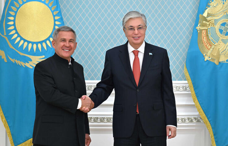 Tokayev meets with Head of Tatarstan Rustam Minnikhanov