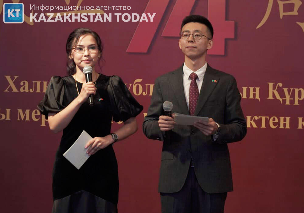 В Алматы состоялся торжественный прием в честь 74-й годовщины образования КНР