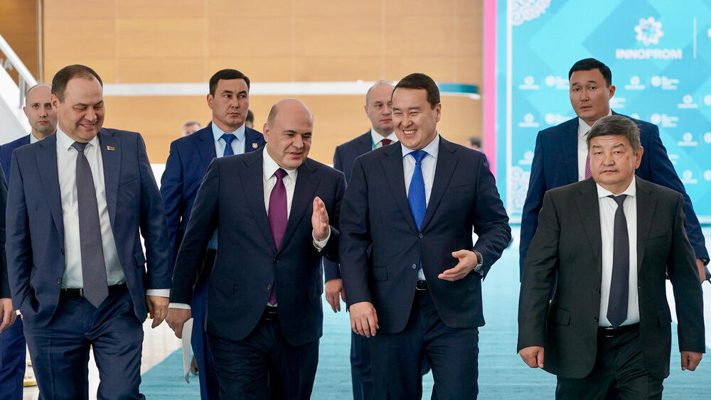 Alikhan Smailov talks about new technology mode formation in Kazakhstan