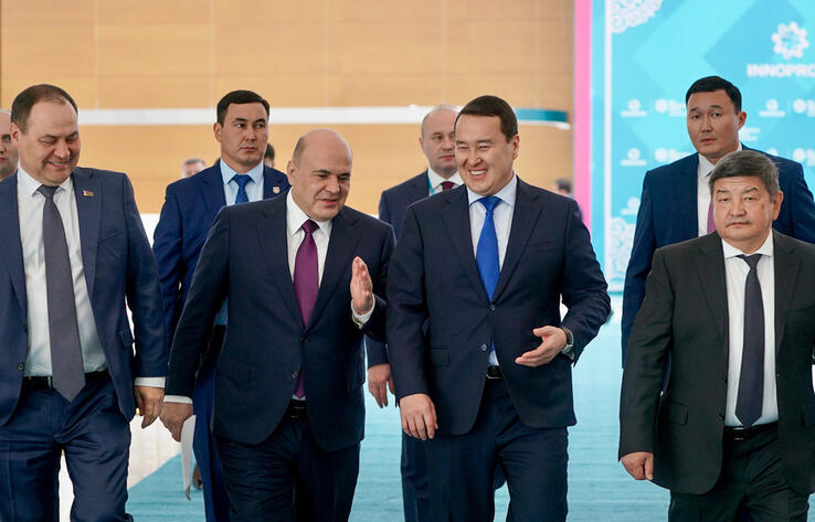 Alikhan Smailov talks about new technology mode formation in Kazakhstan