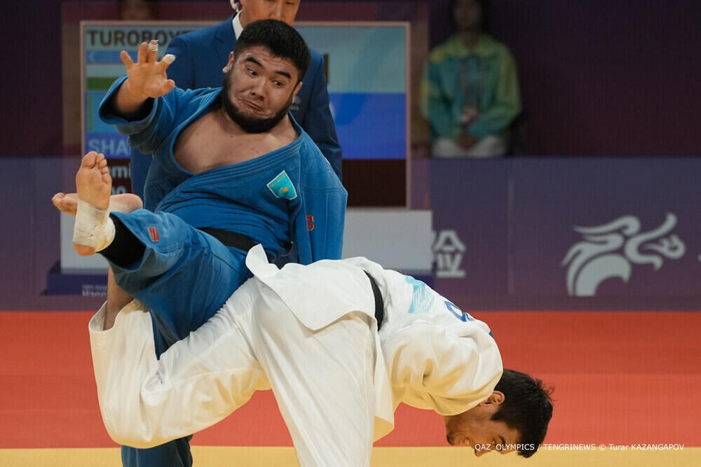 Nurlykhan Sharkhan brings Kazakhstan another medal at 2023 Asian Games