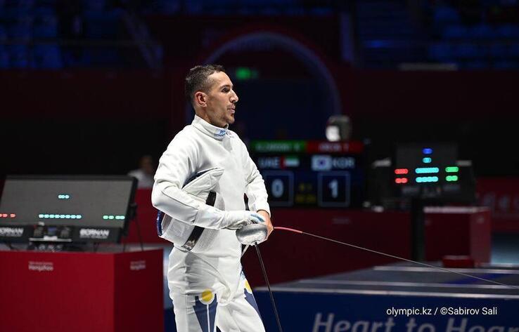 Elmir Alimzhanov claims bronze at 2023 Asian Games