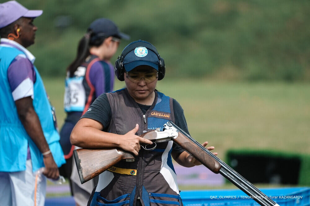 Казахстан завоевал первую золотую медаль на Азиаде