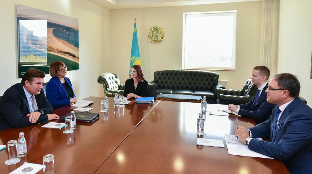 Astana and London Strengthen Bilateral and Multilateral Dialogu