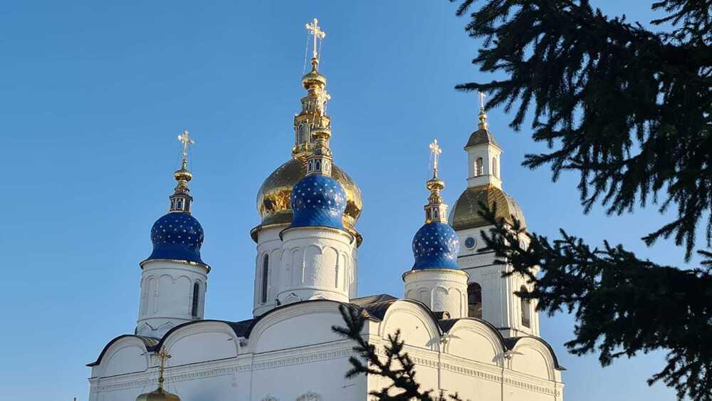 Казахстанские СМИ оценили величие Тюменского края. Фото: Софийско-Успенский собор в Тобольском кремле/Kazakhstan Today