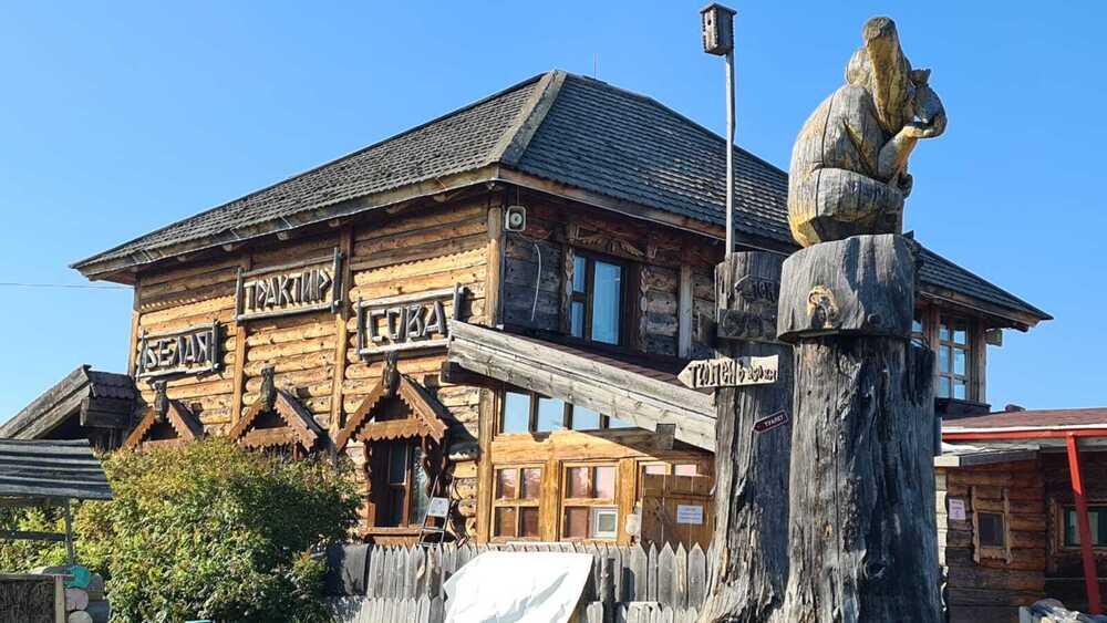 Казахстанские СМИ оценили величие Тюменского края. Фото: Туристический комплекс в Абалаке/Kazakhstan Today