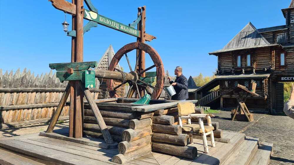 Казахстанские СМИ оценили величие Тюменского края. Фото: Туристический комплекс в Абалаке/Kazakhstan Today