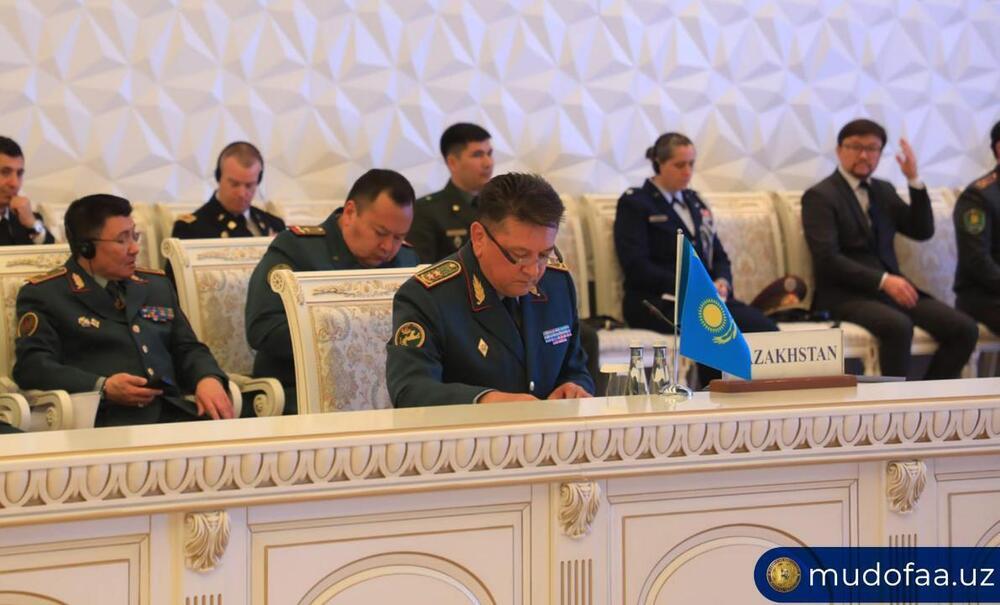 Хусаинов принял участие в конференции начальников генштабов государств Центральной и Южной Азии