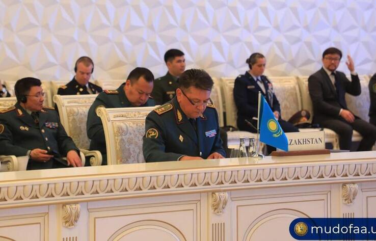 Хусаинов принял участие в конференции начальников генштабов государств Центральной и Южной Азии