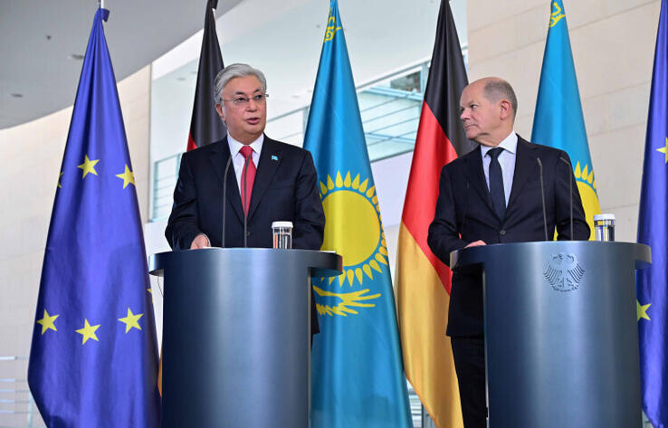 Казахстан увеличит поставки нефти в Германию 