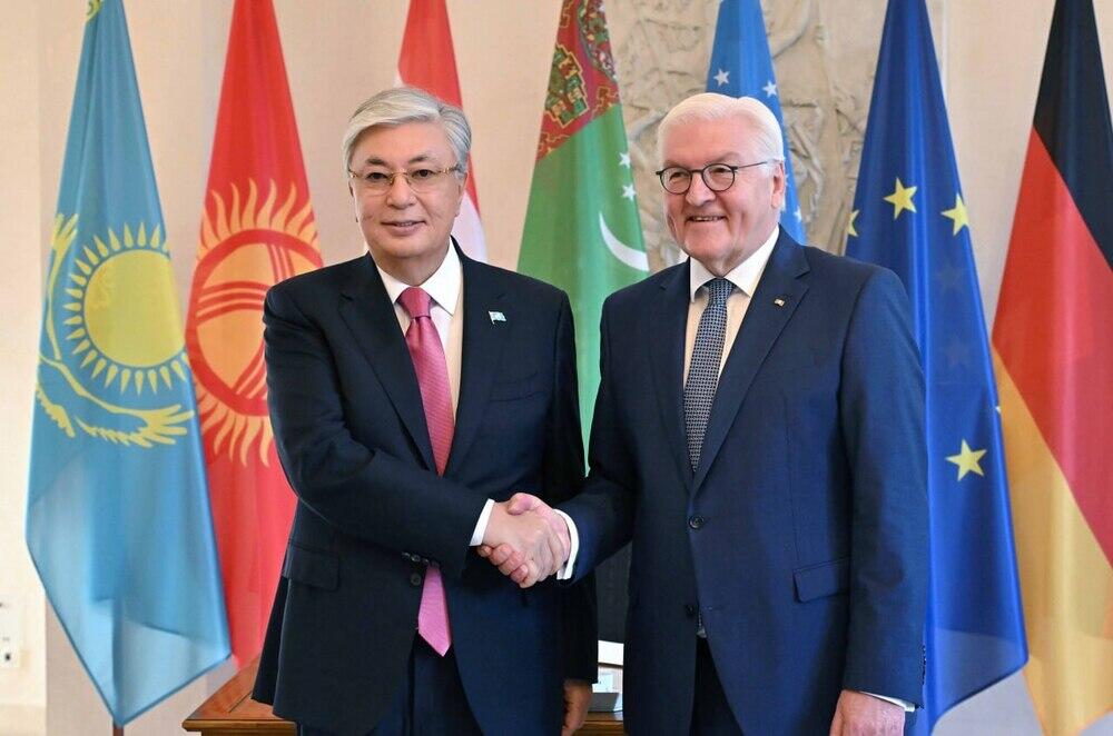Президенты Казахстана и Германии обсудили приоритетные направления сотрудничества двух стран