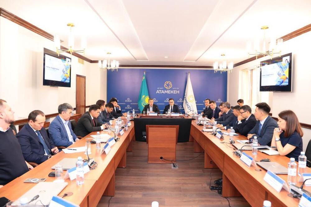 Ministry of Trade and Integration and the National Chamber of Entrepreneurs "Atameken" are planning to create a headquarters for systemic solution of export problems