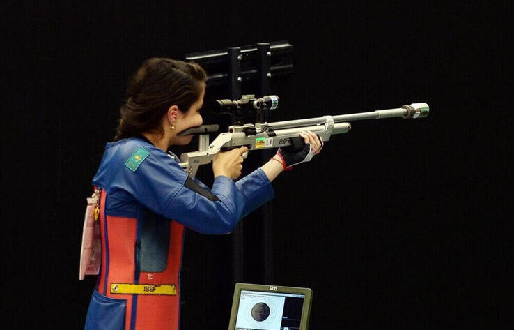 19th Asian Games: Shooter Zukhra Irnazarova brings 2nd gold for Kazakh team