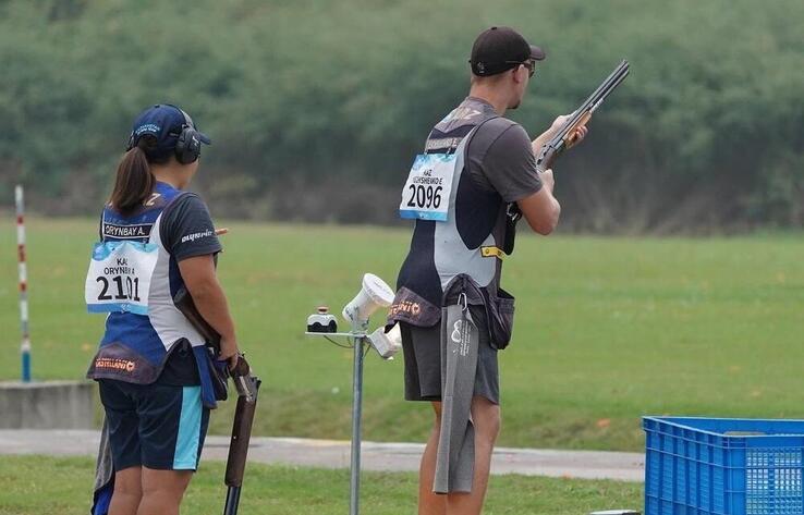 Kazakhstan pockets 3rd gold at the 2023 Asian Games in Hangzhou