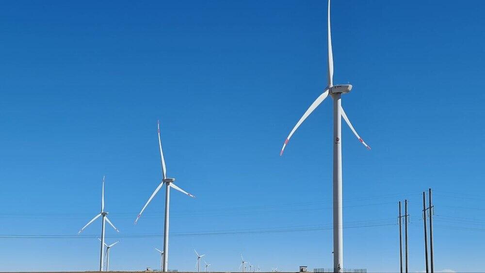 В Жамбылской области установят 21 мощную ветротурбину