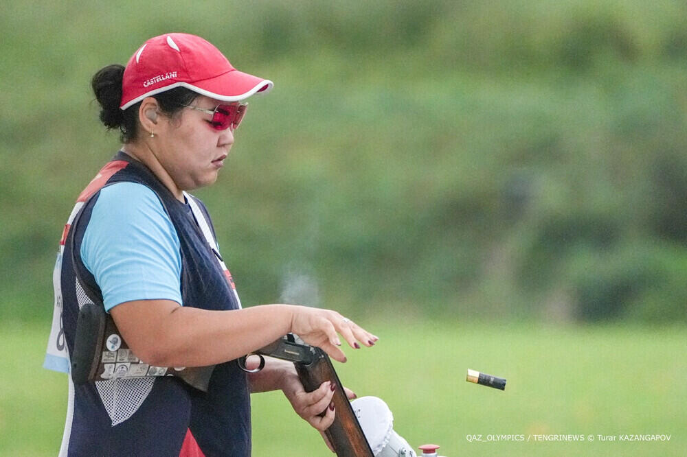 Женская команда Казахстана по стрельбе завоевала бронзовую медаль на Азиаде