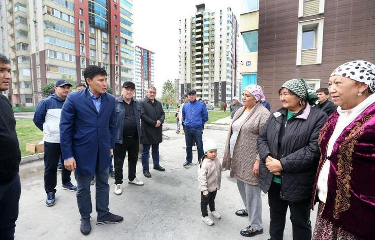 Өрттен зардап шеккен "Ақкент" ТК тұрғындары өз пәтерлеріне оралды