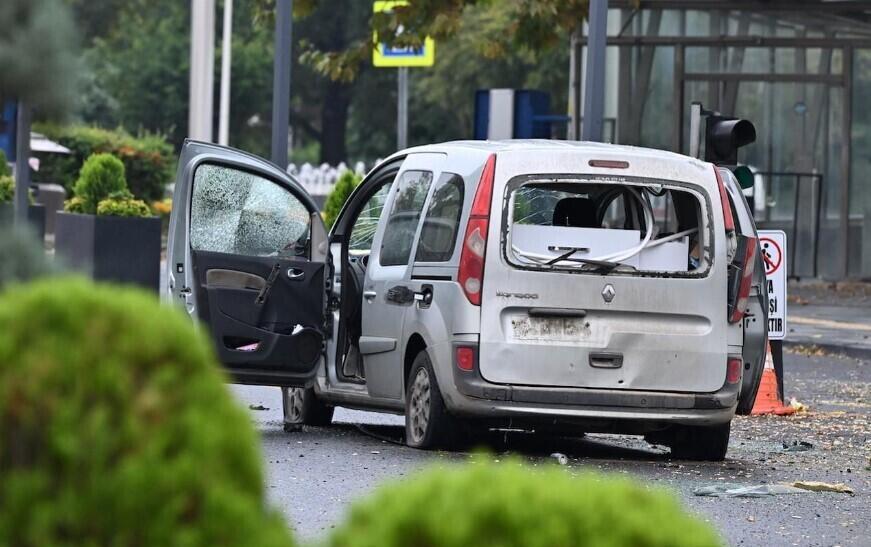 У здания МВД в Анкаре прогремел взрыв