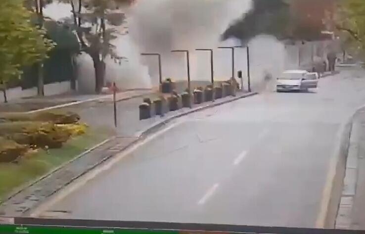 Виновники взрыва в Анкаре предварительно угнали авто и убили водителя