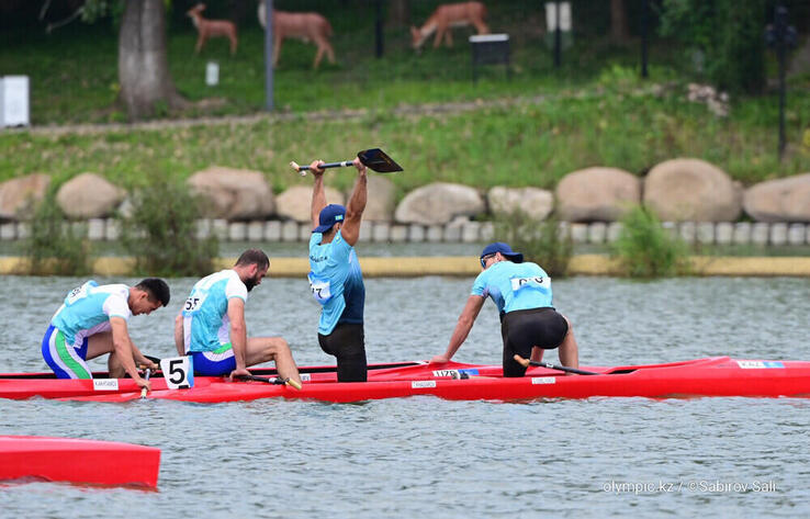 Қазақстандық ескекшілер Азия ойындарының алтын медалін жеңіп алды