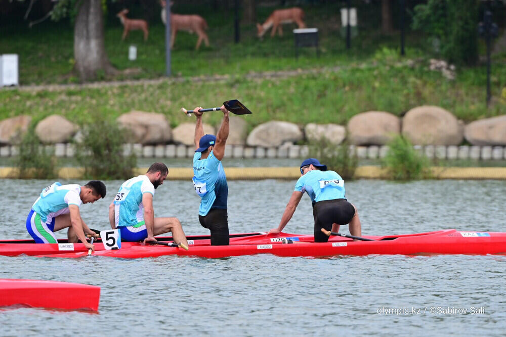 Казахстанские гребцы завоевали золотую медаль Азиатских игр