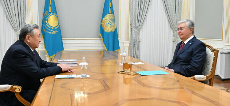 Токаев и Сагиндиков обменялись мнениями о развитии Казахстана