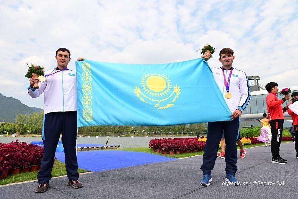 Азиатские игры: в активе сборной Казахстана 4 золотых, 9 серебряных и 29 бронзовых медалей
