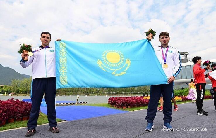 Азия ойындары: Қазақстан құрамасының қоржынындп 4 алтын, 9 күміс және 29 қола медаль бар