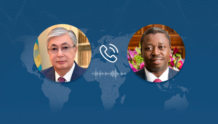 Президенты Казахстана и Республики Того обсудили вопросы взаимодействия в рамках международных организаций
