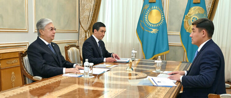 Президент Казахстана дал поручения министру юстиции по закону о возврате активов