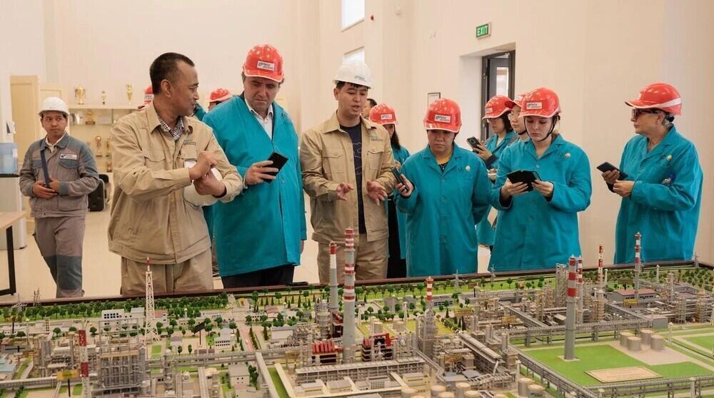Journalists visited investment projects of the Belt and Road Initiative