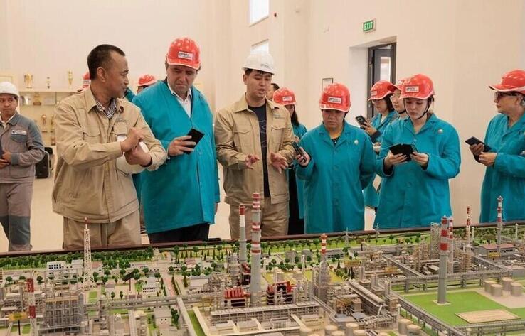 Journalists visited investment projects of the Belt and Road Initiative