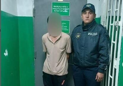 В Алматинской области задержан подозреваемый в изнасиловании девочки