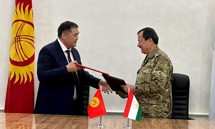 Граница перестает быть линией напряженности. Кыргызстан и Таджикистан на пути компромиссов
