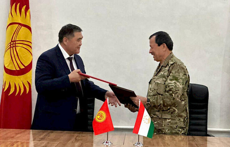 Граница перестает быть линией напряженности. Кыргызстан и Таджикистан на пути компромиссов