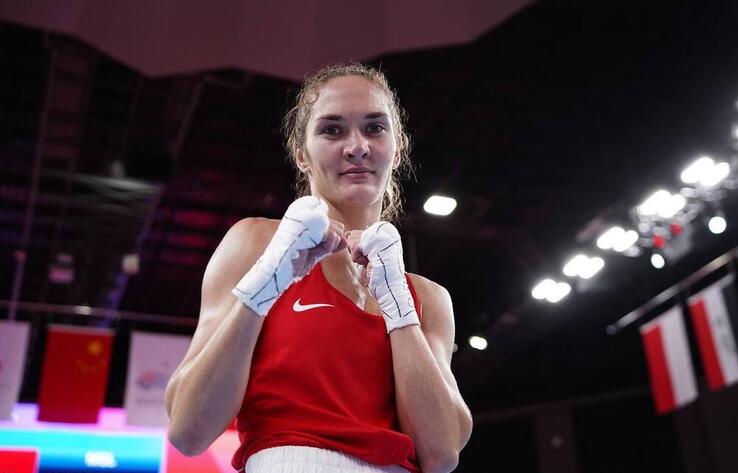 Казахстанская боксерша завоевала серебряную медаль Азиатских игр