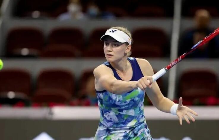 Рыбакина Бейжің турнирінің ширек финалына шықты
