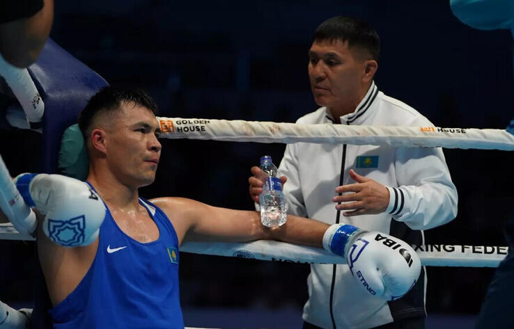 Казахстанский боксер уступил представителю Узбекистана в битве за золото Азиатских игр