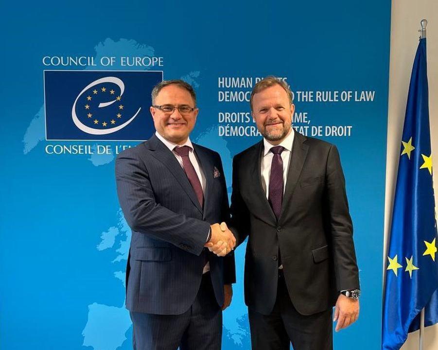 Democratic course of "Just Kazakhstan" in focus of attention at Council of Europe