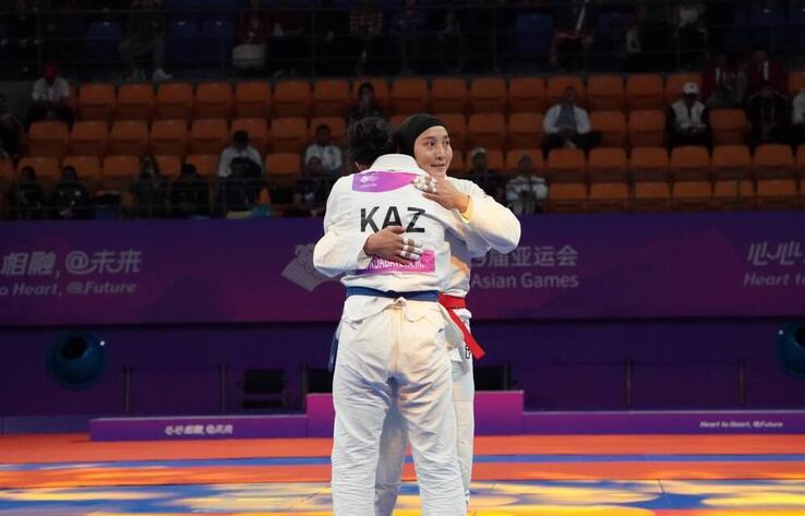 Сборная Казахстана завоевала бронзовые медали на Азиатских играх 