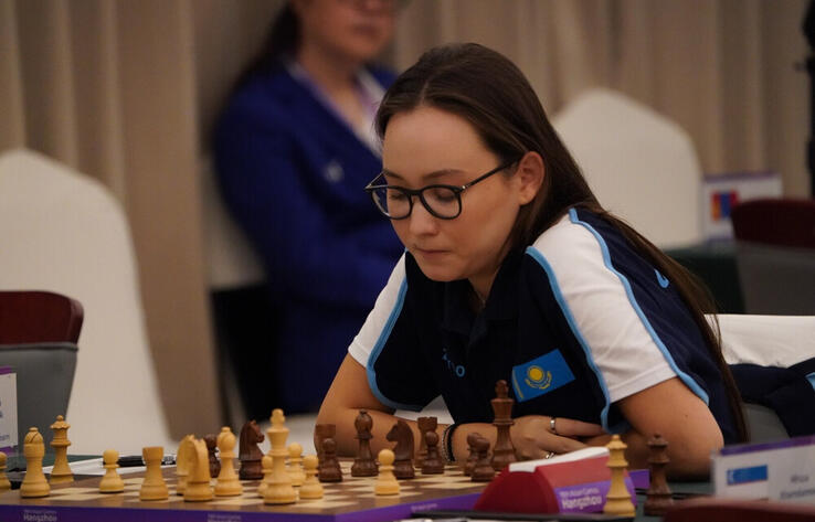 Женская команда Казахстана по шахматам завоевала бронзу на Азиатских играх